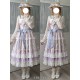 Miss Point Lamb's Flower Basket Tiered JSK(Reservation/3 Colours/Full Payment Without Shipping)